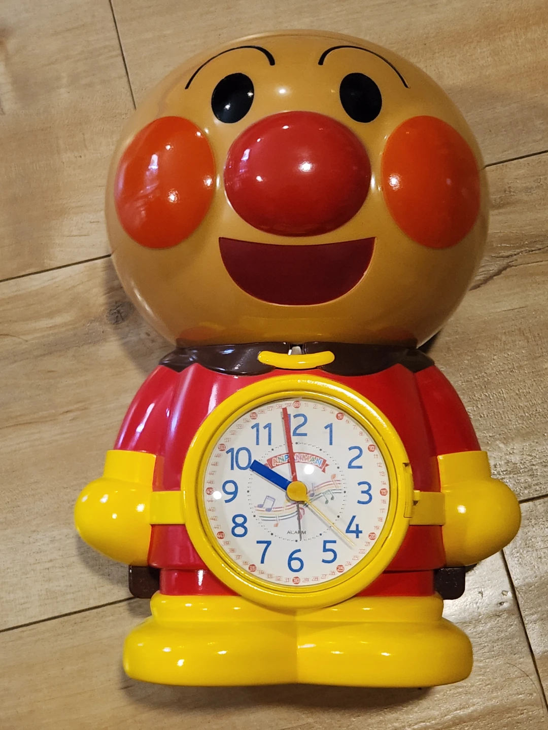Anpanman Alarm Clock