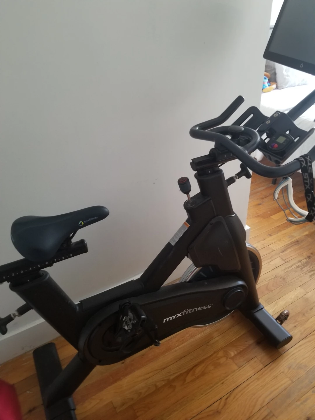 MYX Fitness Stationary Bike with Screen - photo 3