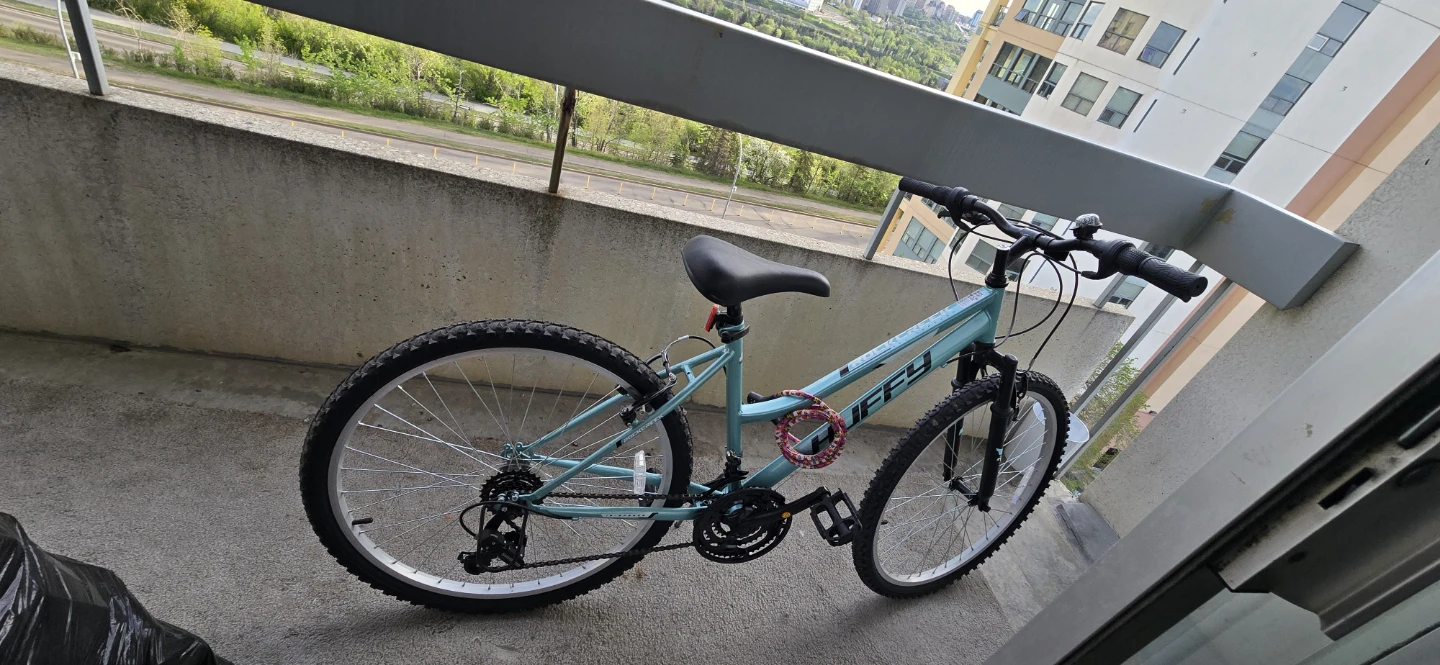 Huffy 26” Rock Creek Mountain Bike – Teal