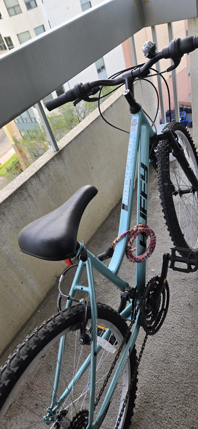 Huffy 26” Rock Creek Mountain Bike – Teal - photo 2