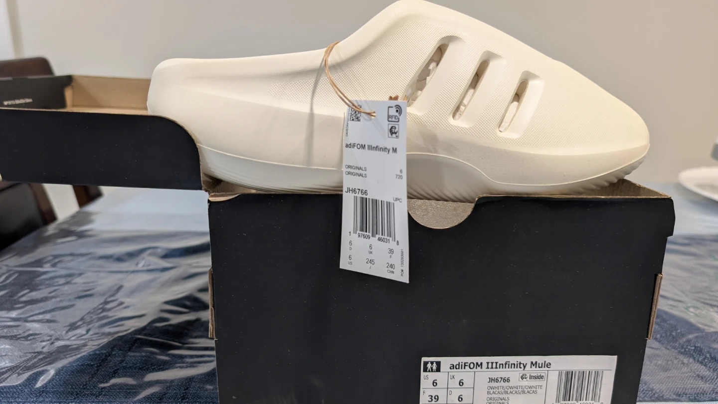Adidas adiFOM IIInfinity Mule - photo 2
