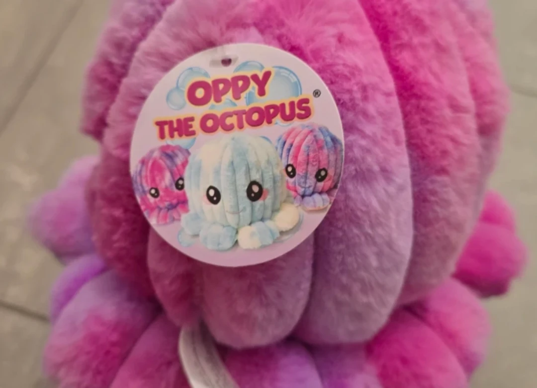Oppy the Octopus Plush Toy - photo 2