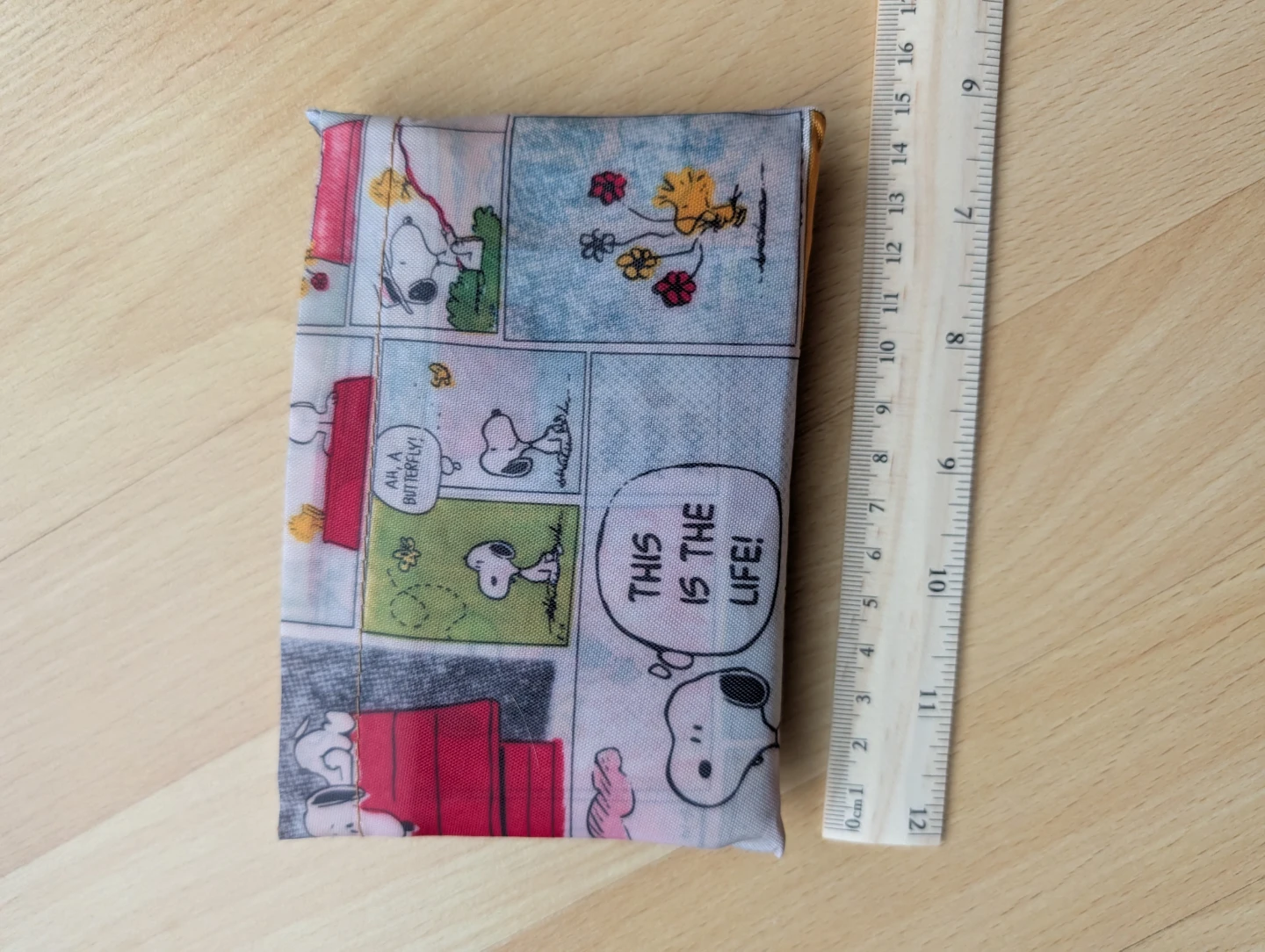 Peanuts Snoopy Comic Strip Reusable Shopping Bag new - photo 4