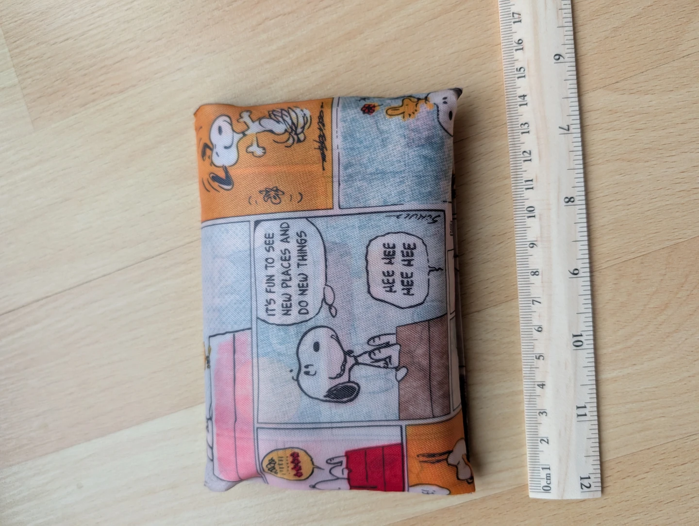 Peanuts Snoopy Comic Strip Reusable Shopping Bag new - photo 5