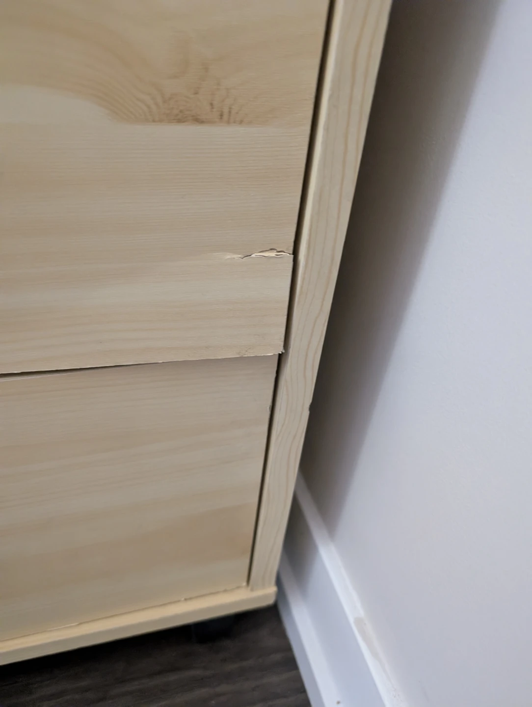Wooden 3-Drawer Cabinet - photo 3