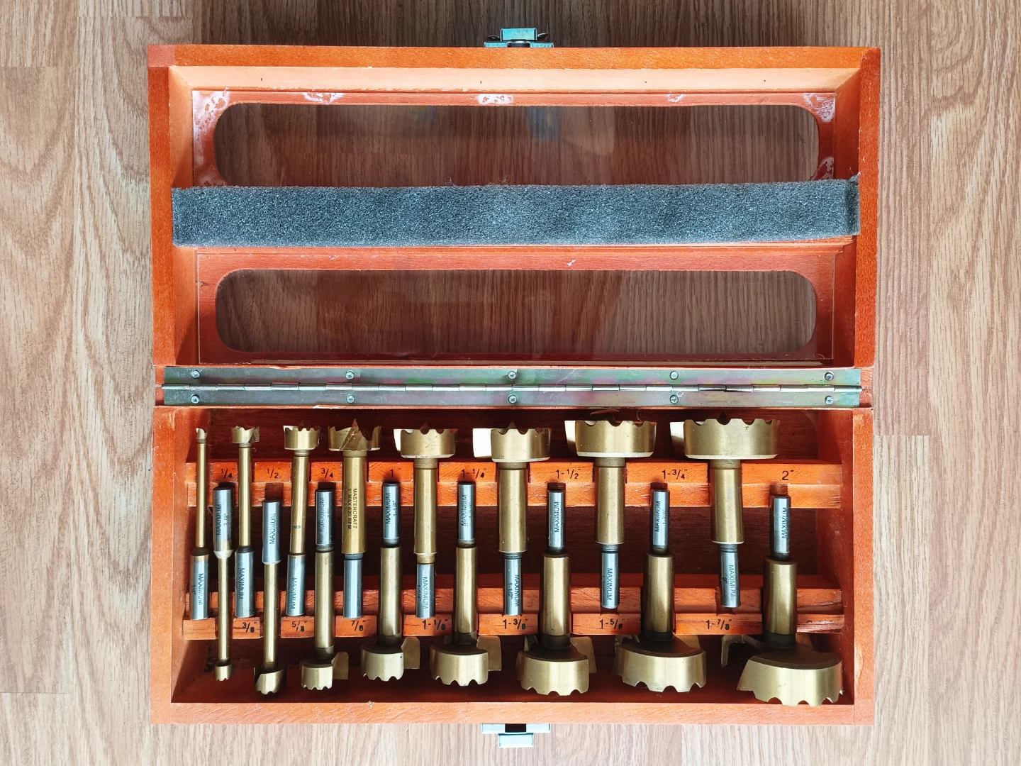 Mastercraft Maximum Forstner Bit Set - photo 2