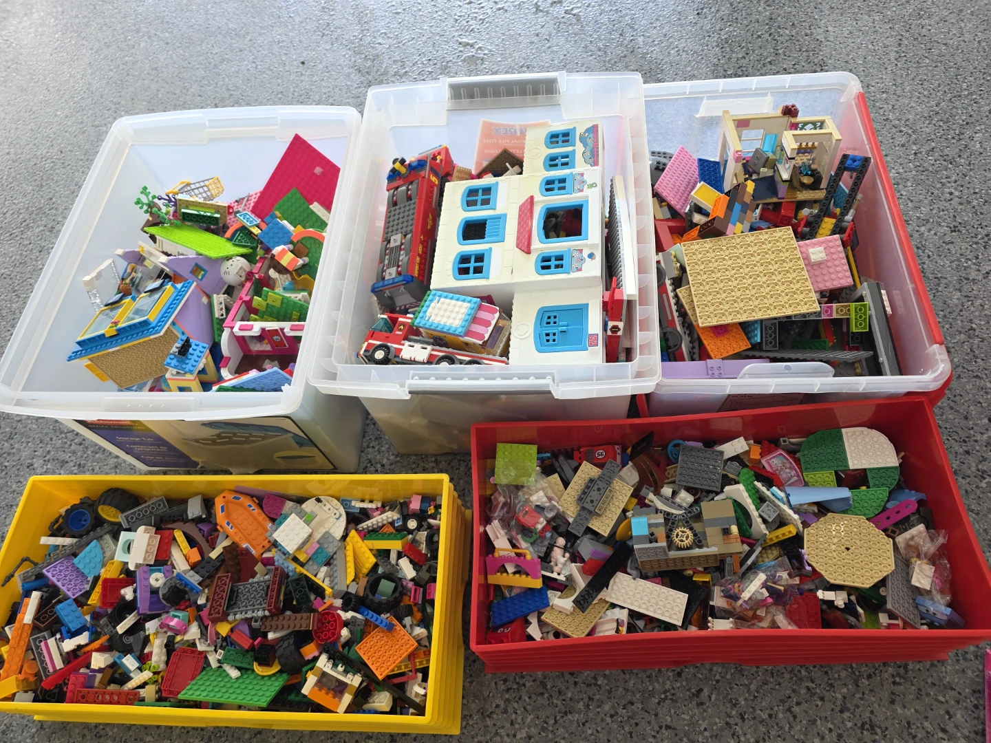 LEGO Building Blocks Lot