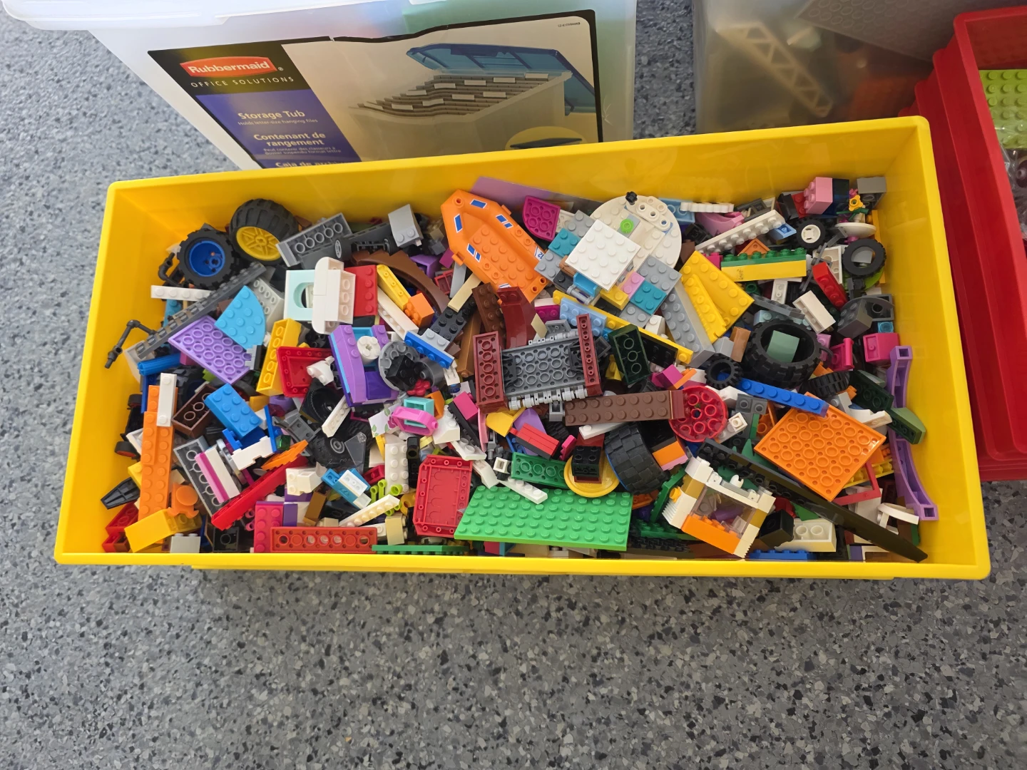 LEGO Building Blocks Lot - photo 2