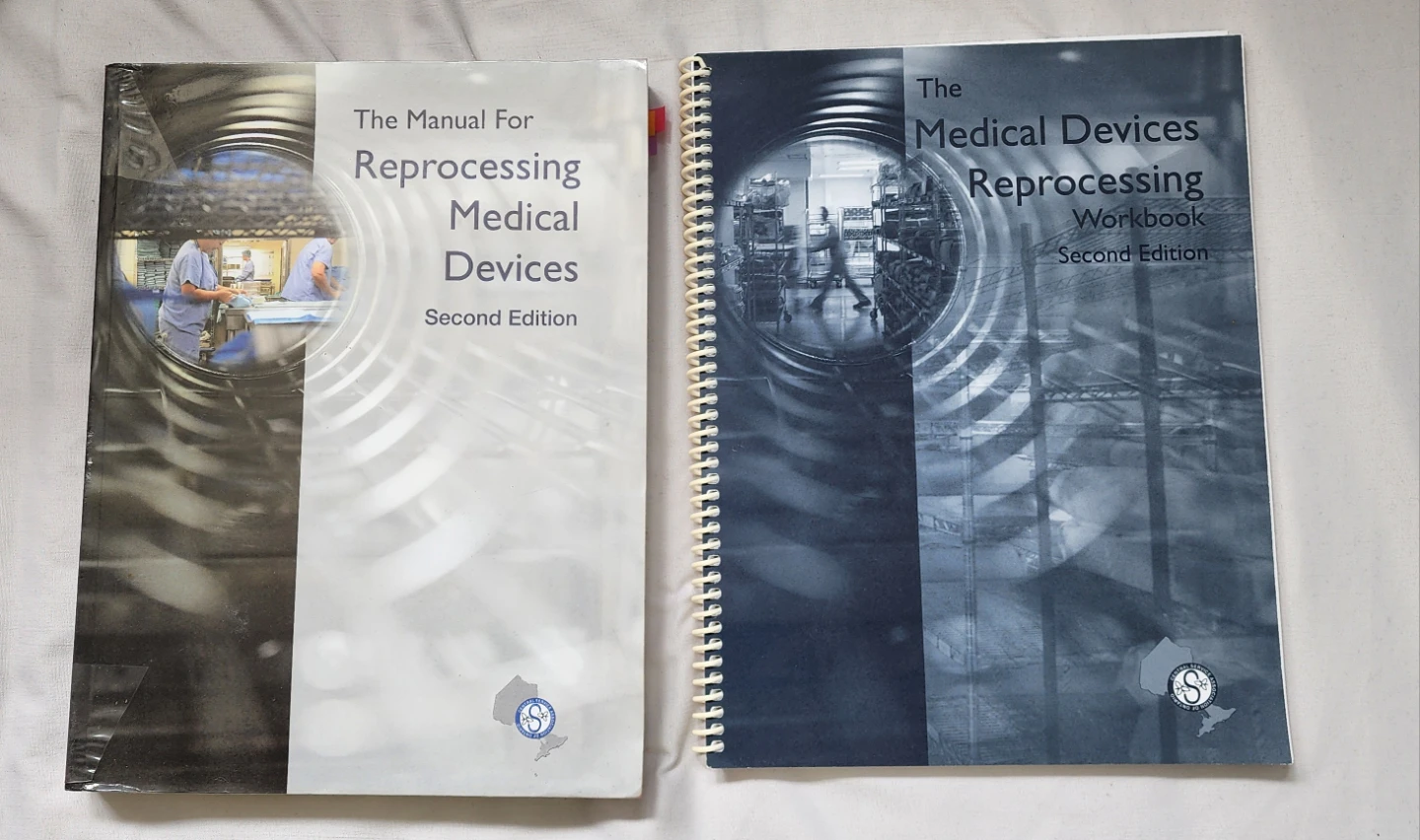 The Manual For Reprocessing Medical Devices & Workbook - 2nd Ed