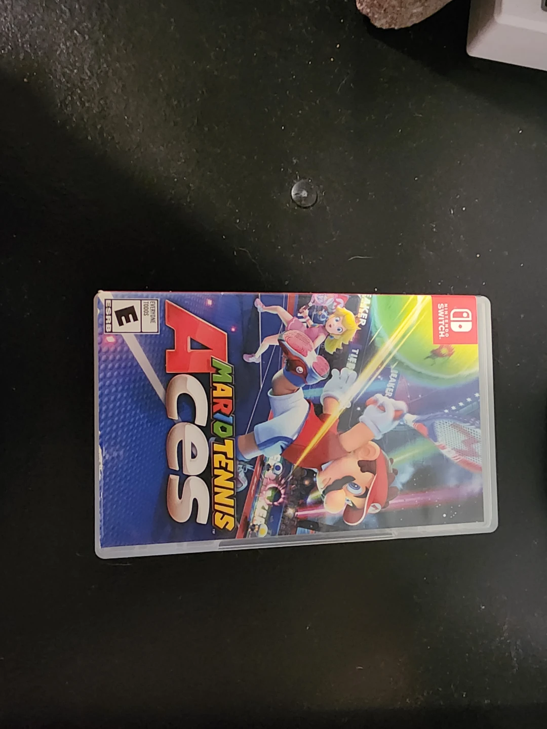 Nintendo Switch Mario Tennis Aces Game - photo 2