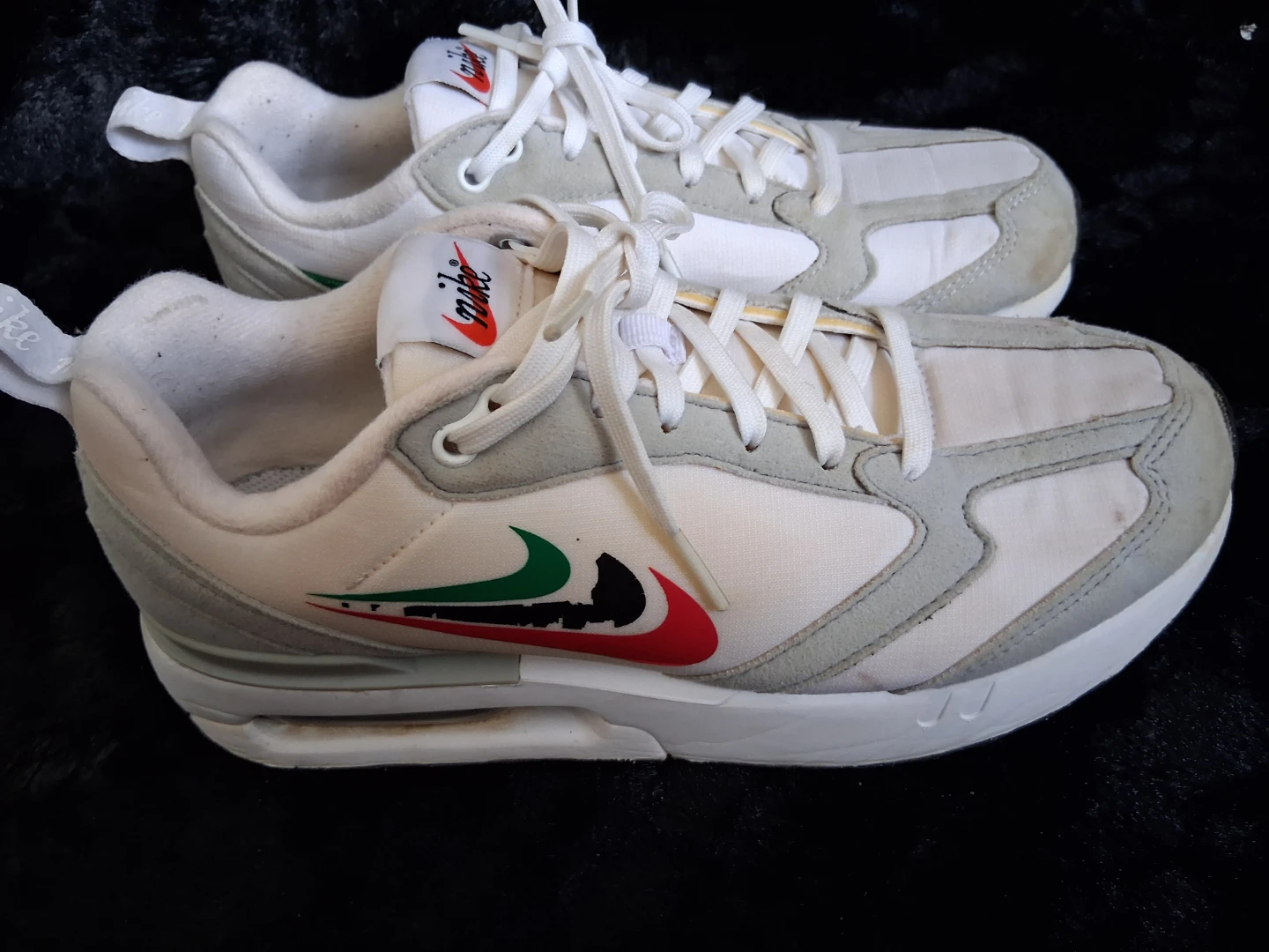 Nike White Running Shoes