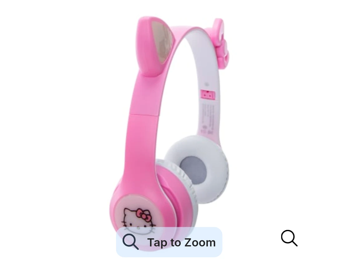 Hello Kitty Wireless Light-Up Headphones - photo 2