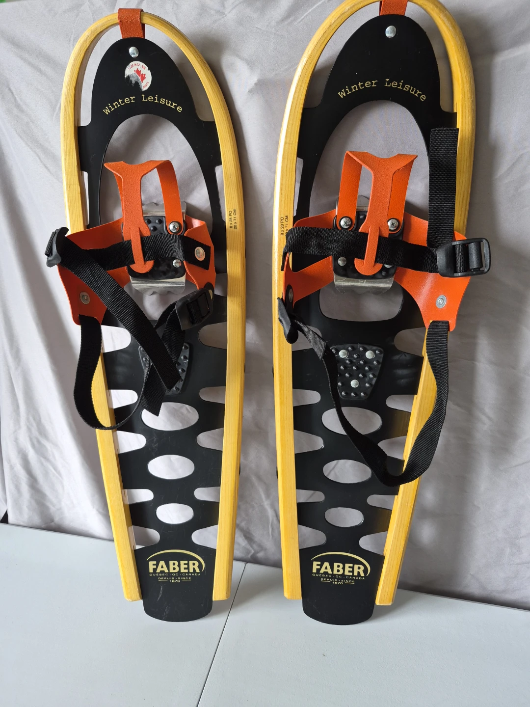 Faber Snowshoes 8 x 28 PO (20 x 71 CM)