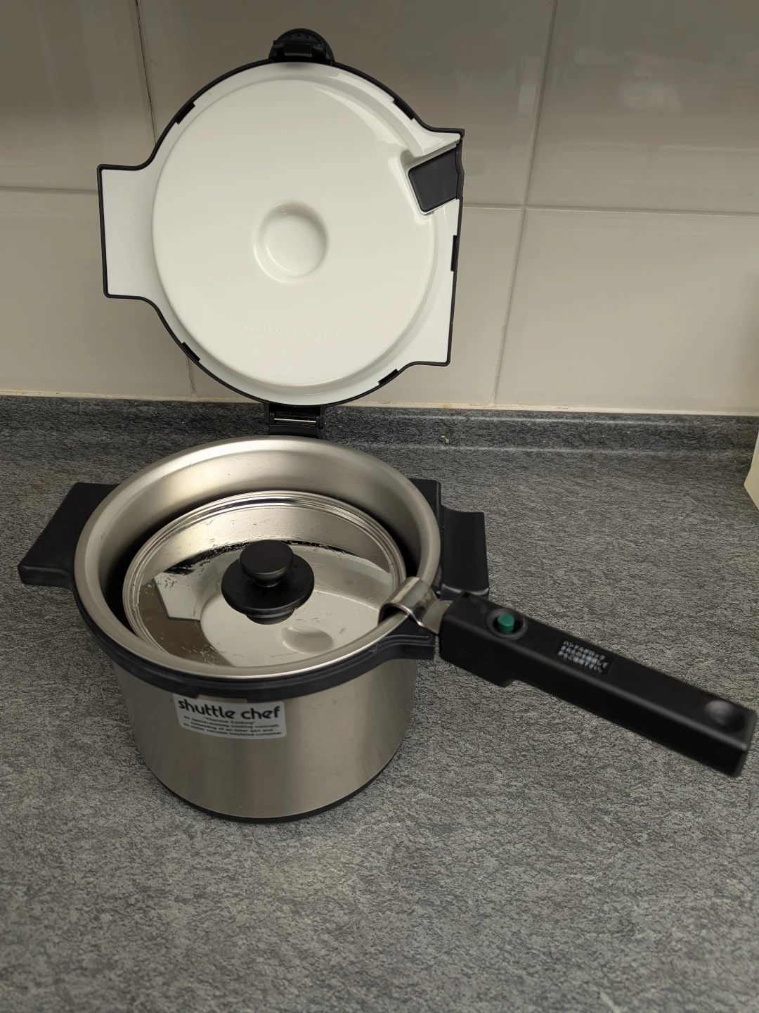 Shuttle Chef KPD-1800 Thermal Cooker - photo 2