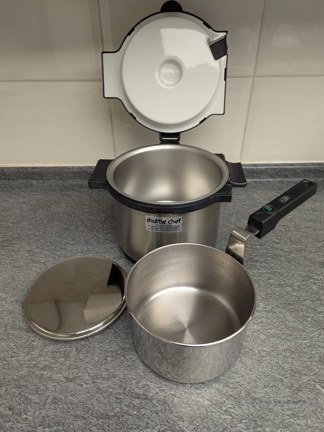 Shuttle Chef KPD-1800 Thermal Cooker - photo 3