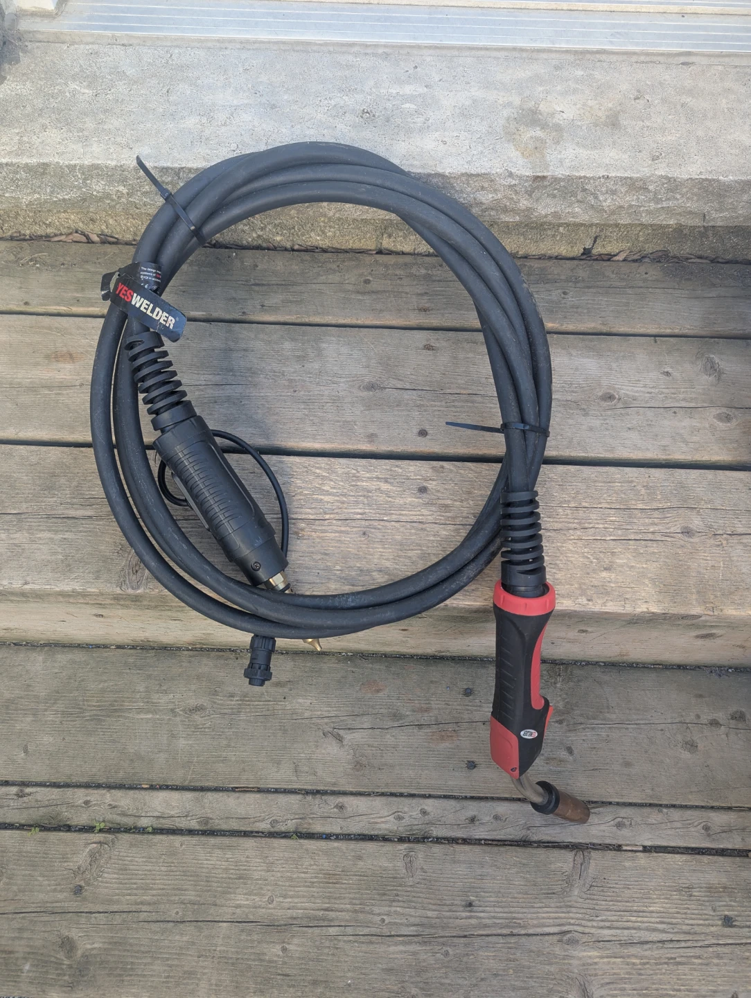 YESWELDER MIG Welding Gun Torch Cable Assembly