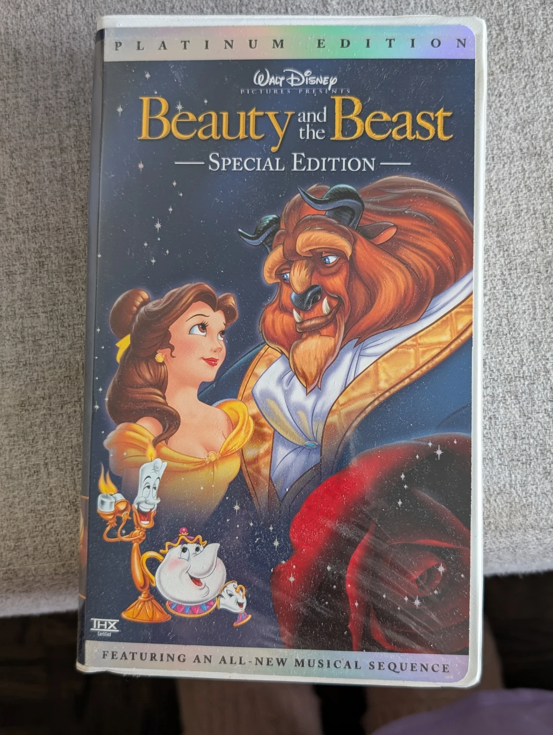 Disney Beauty and the Beast Special Edition VHS