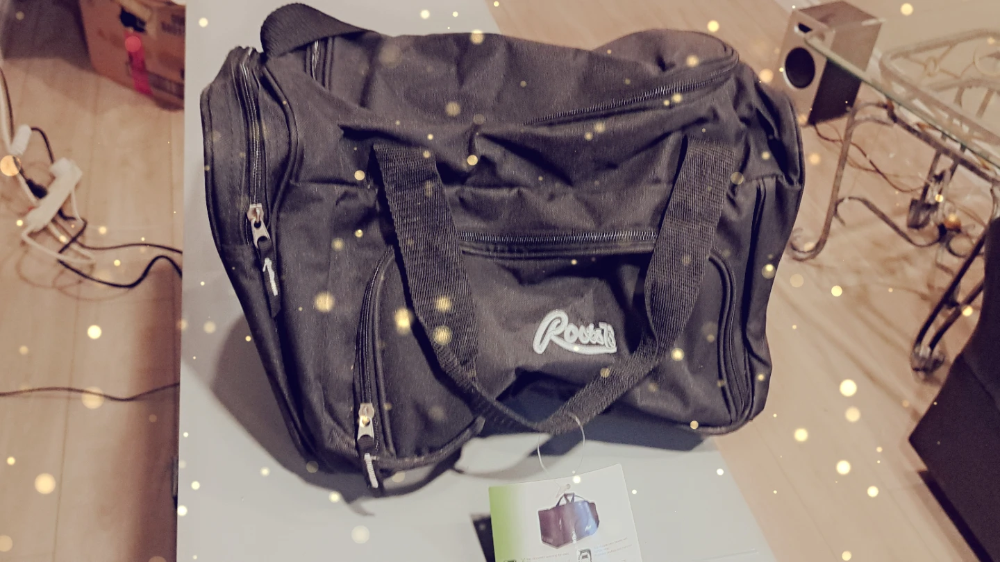 Roots 73 Black Duffle Bag - photo 3