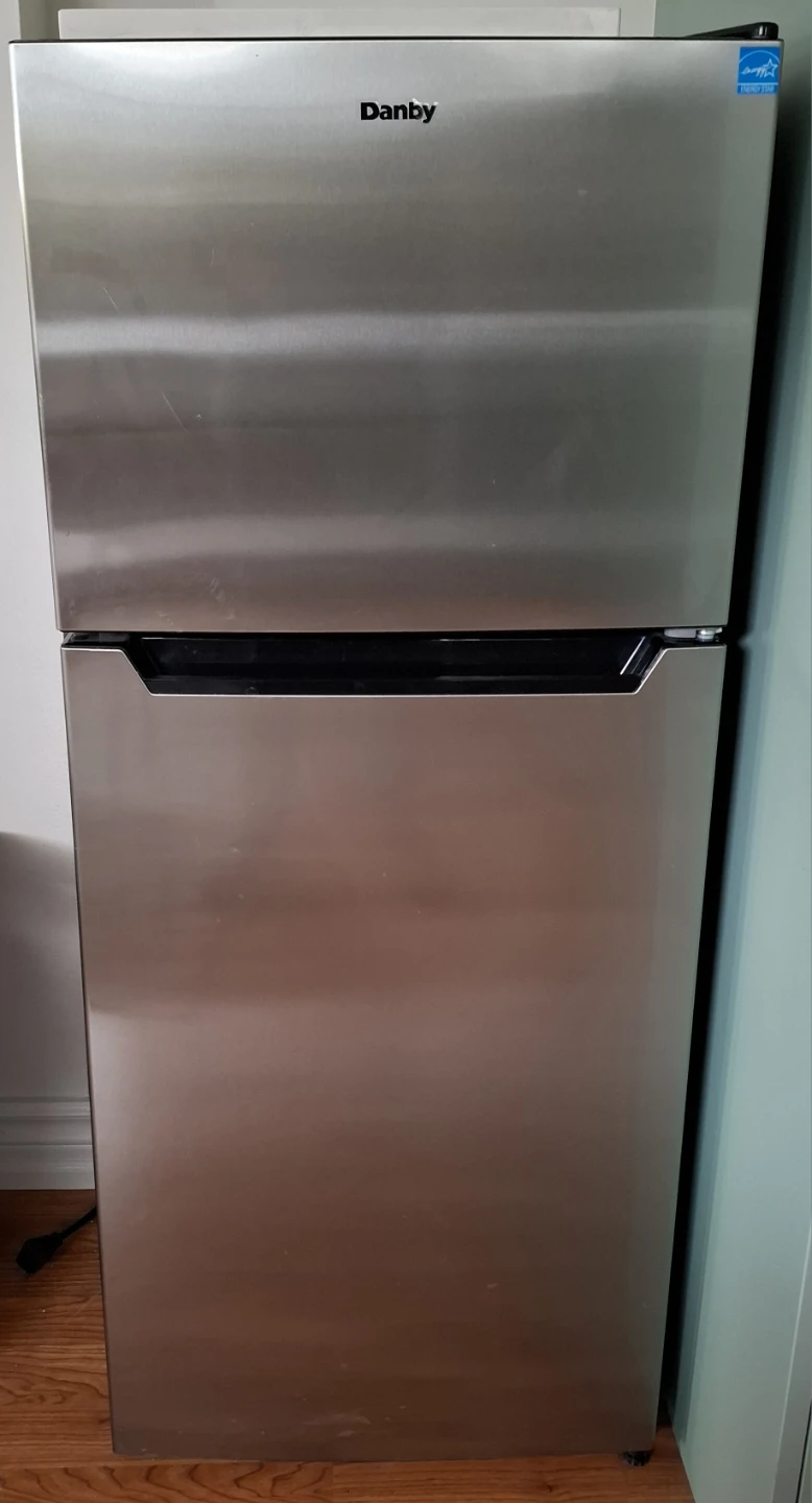 Danby Stainless Steel Refrigerator