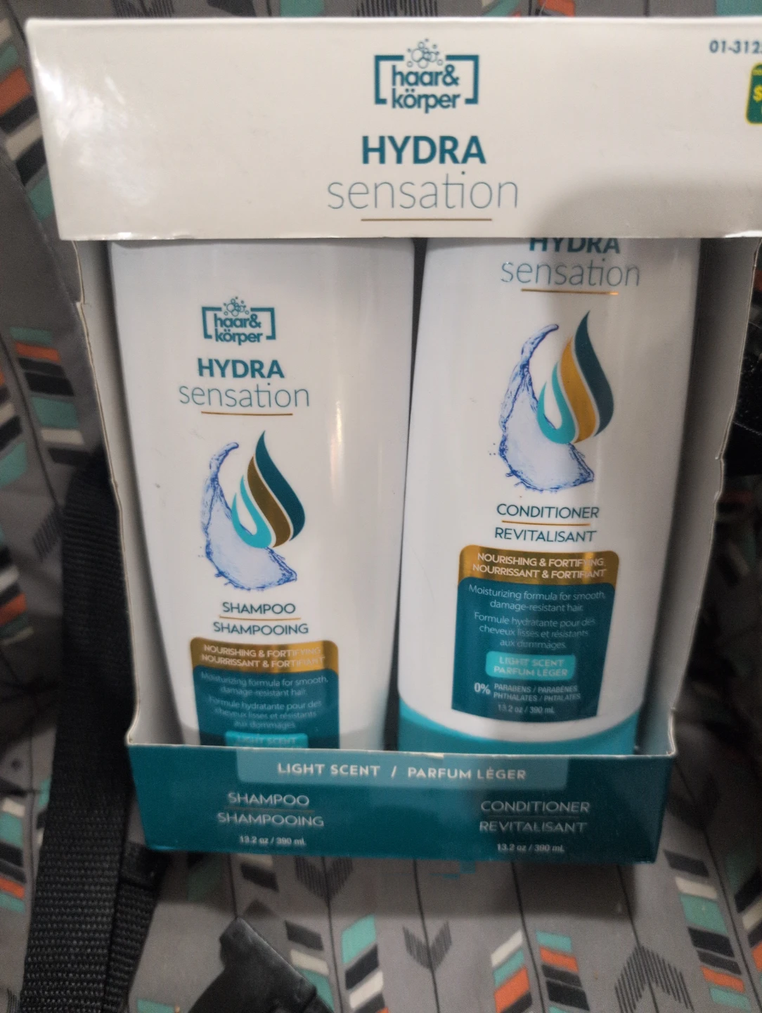 Haar & Körper Hydra Sensation Shampoo & Conditioner Set
