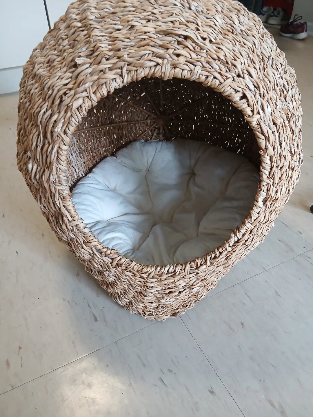 Zara Home Woven Pet Bed - photo 3