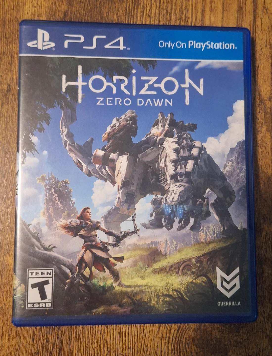 Horizon Zero Dawn PS4 Video Game