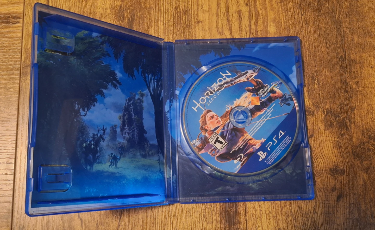 Horizon Zero Dawn PS4 Video Game - photo 2