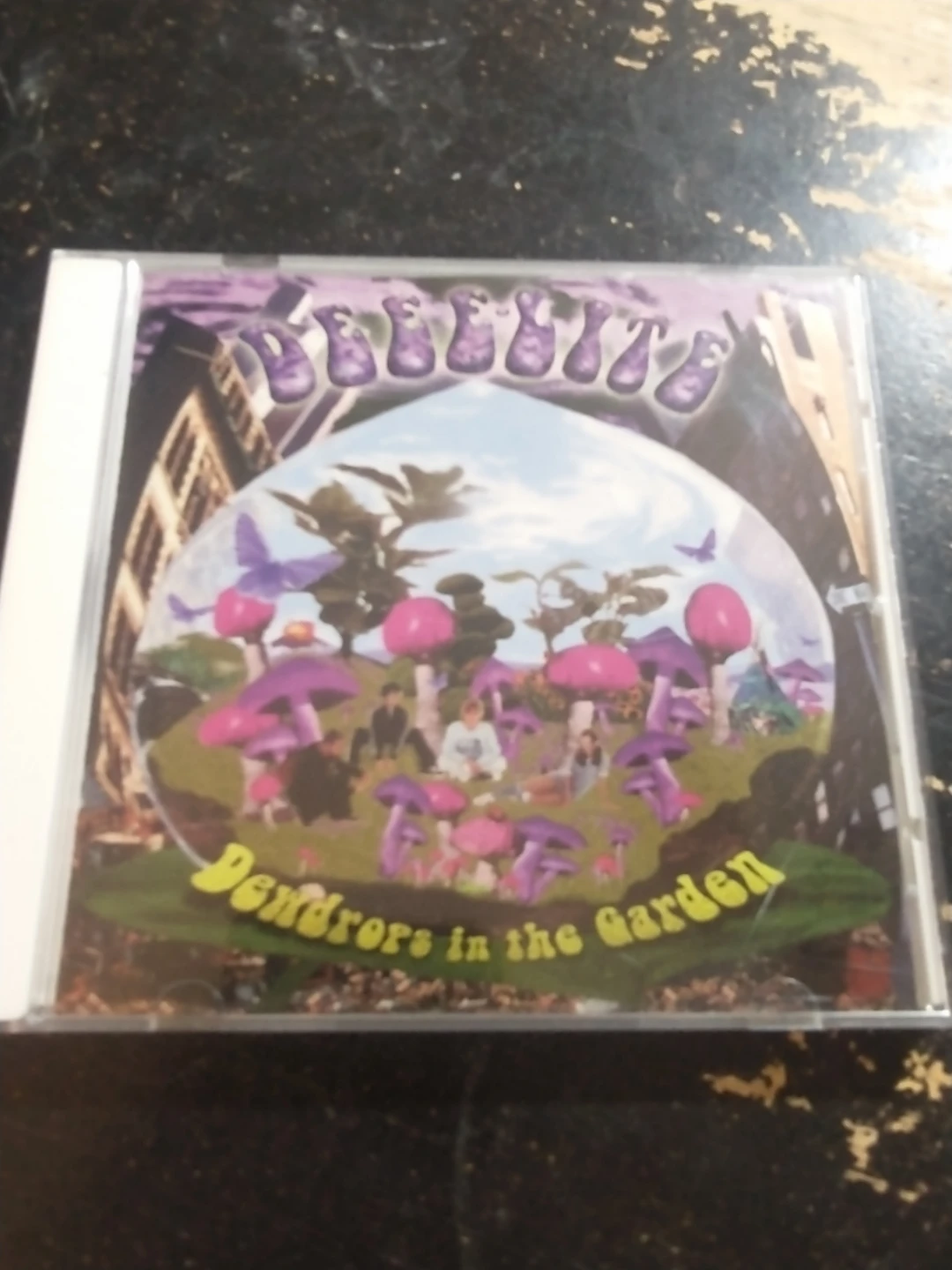 Deee-Lite "Dewdrops in the Garden" CD