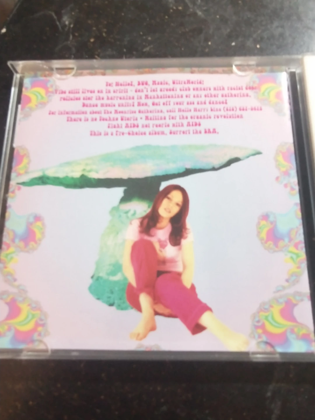 Deee-Lite "Dewdrops in the Garden" CD - photo 2