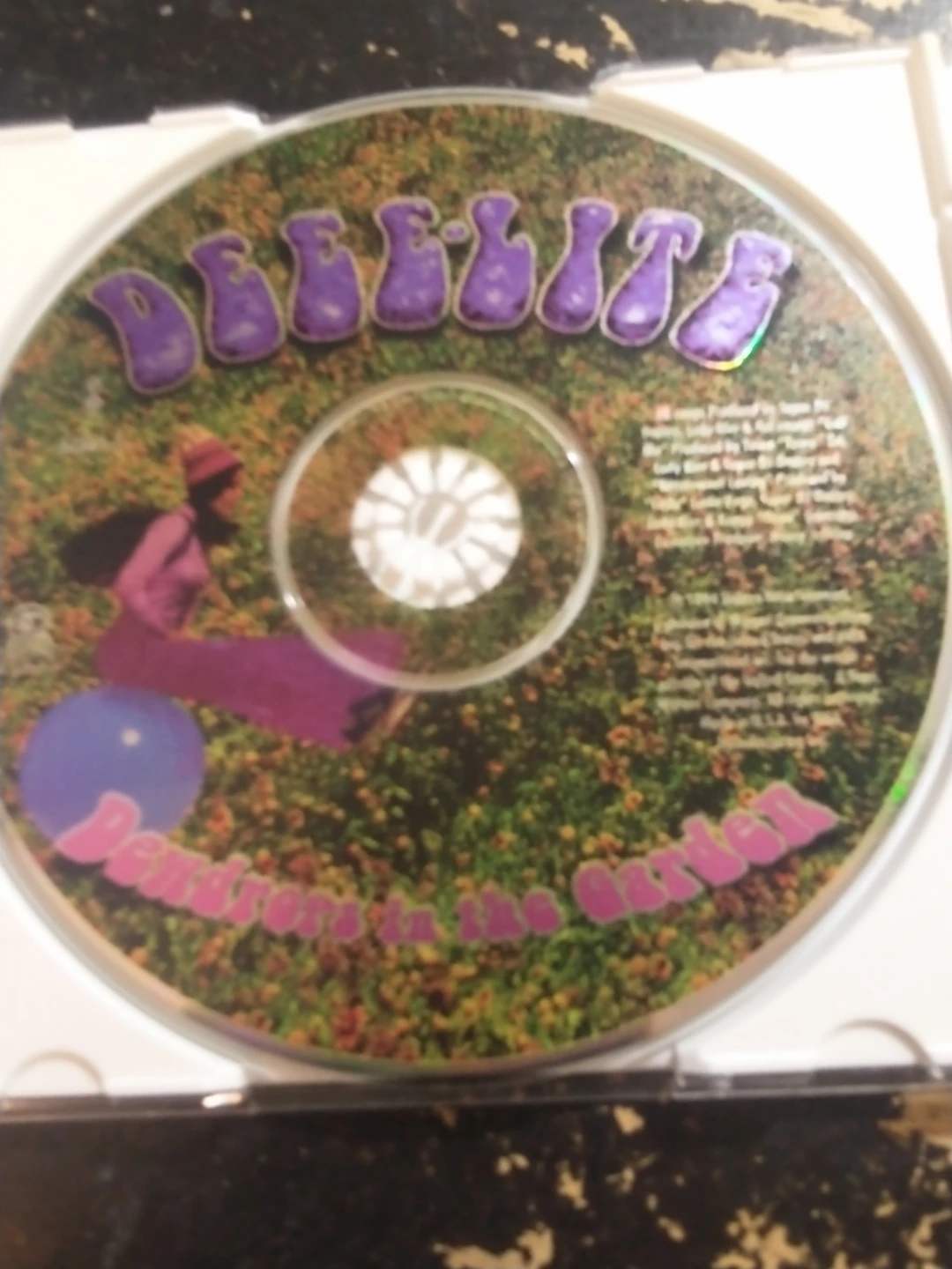 Deee-Lite "Dewdrops in the Garden" CD - photo 3