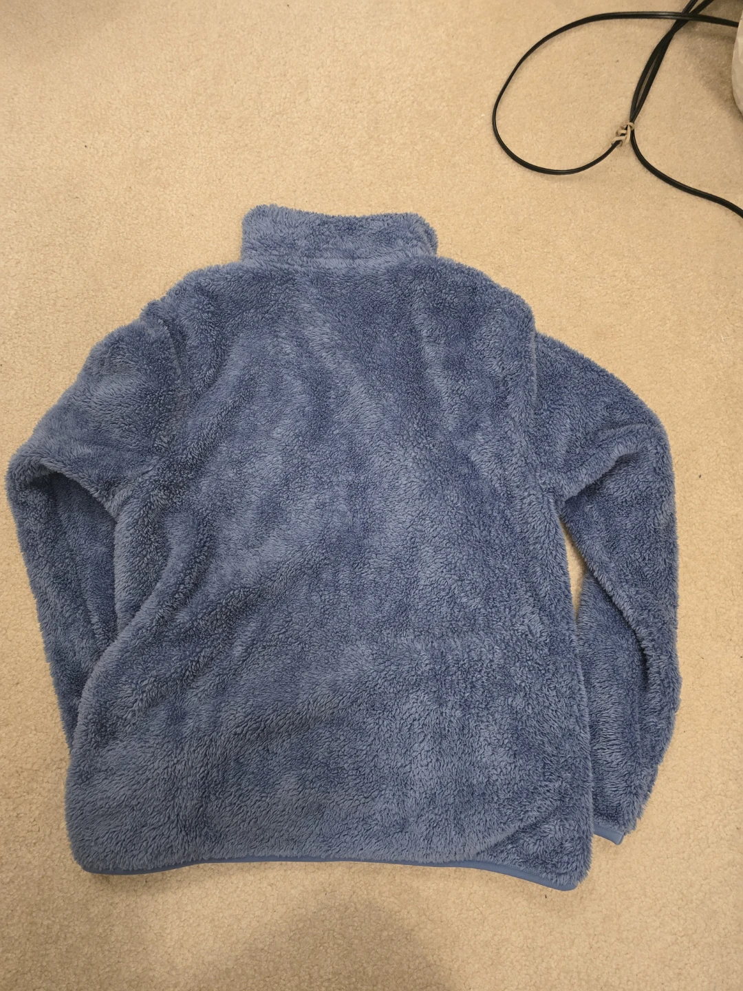 Uniqlo Fleece Jacket - Blue - Size M - photo 2