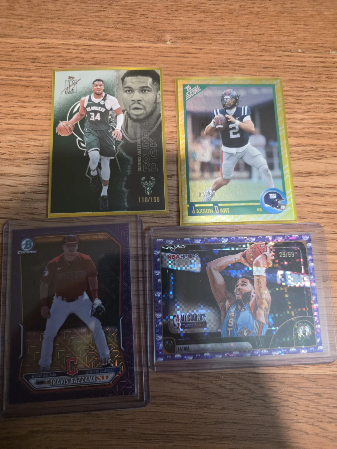 Assorted NBA and Baseball Trading Cards