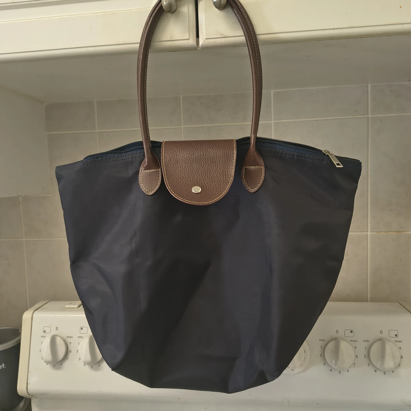 Navy Blue tote