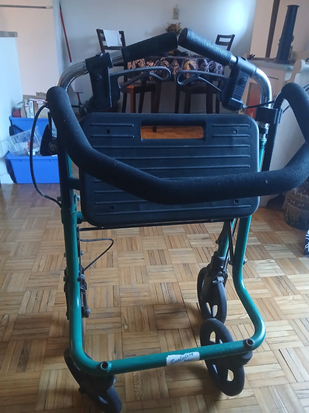 Evolution Rollator Walker