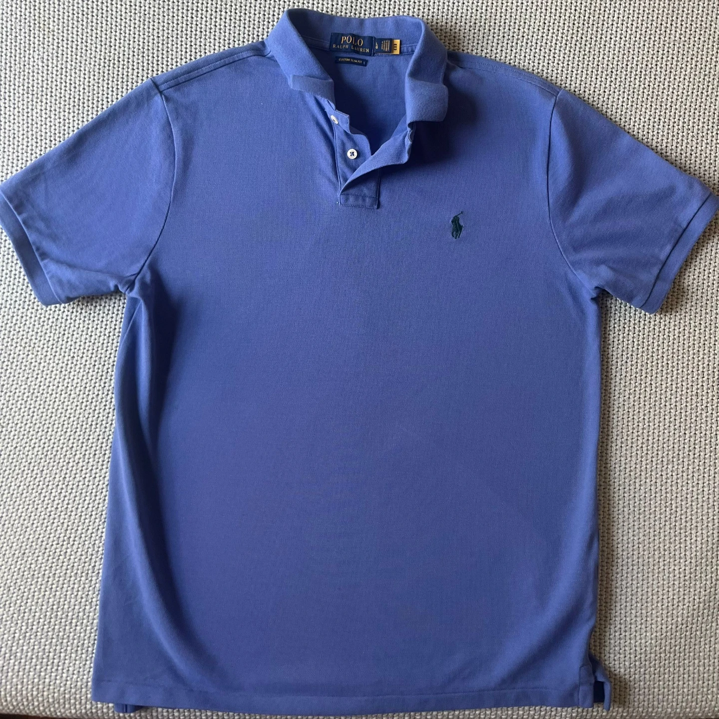 Polo Ralph Lauren Custom Slim Fit Polo Shirt - Size L
