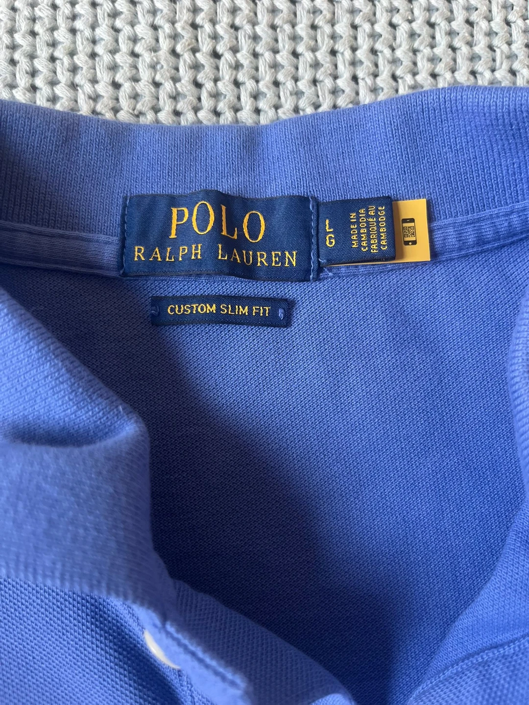 Polo Ralph Lauren Custom Slim Fit Polo Shirt - Size L - photo 3