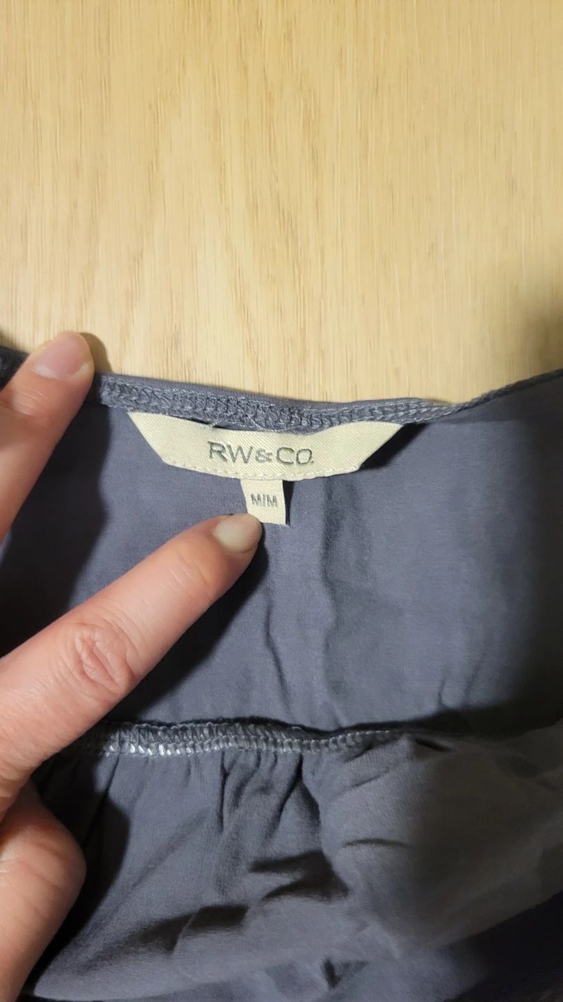 RW&CO. Grey Camisole - Size M - photo 2
