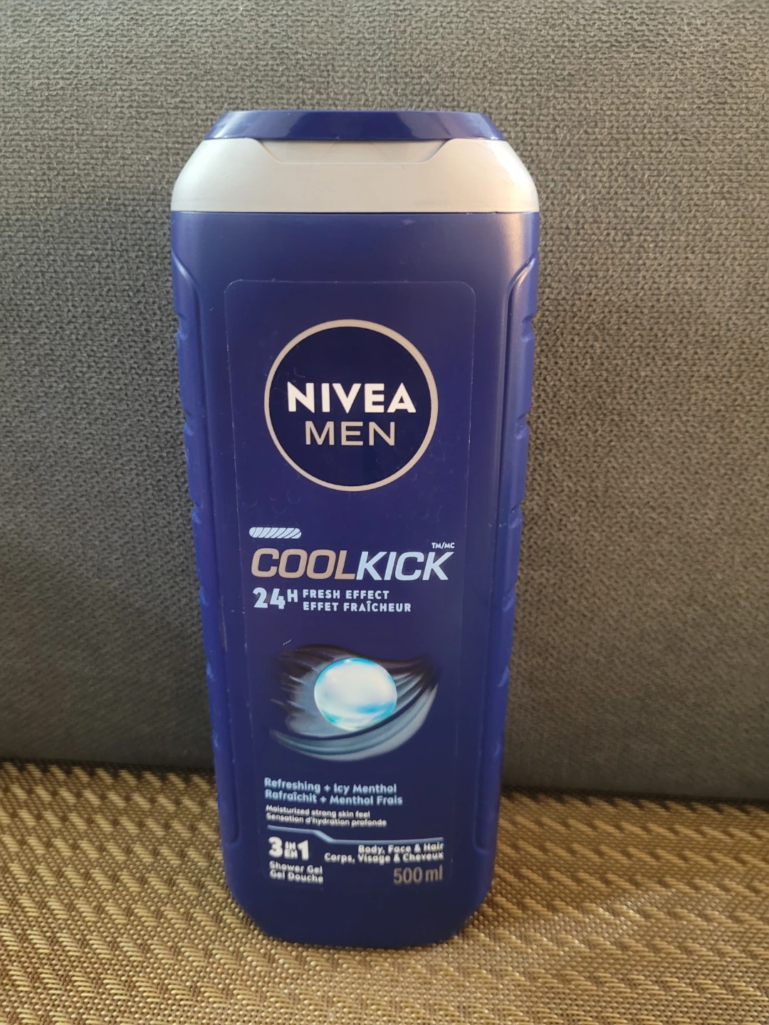 NIVEA MEN Cool Kick 3-in-1 Shower Gel 500ml