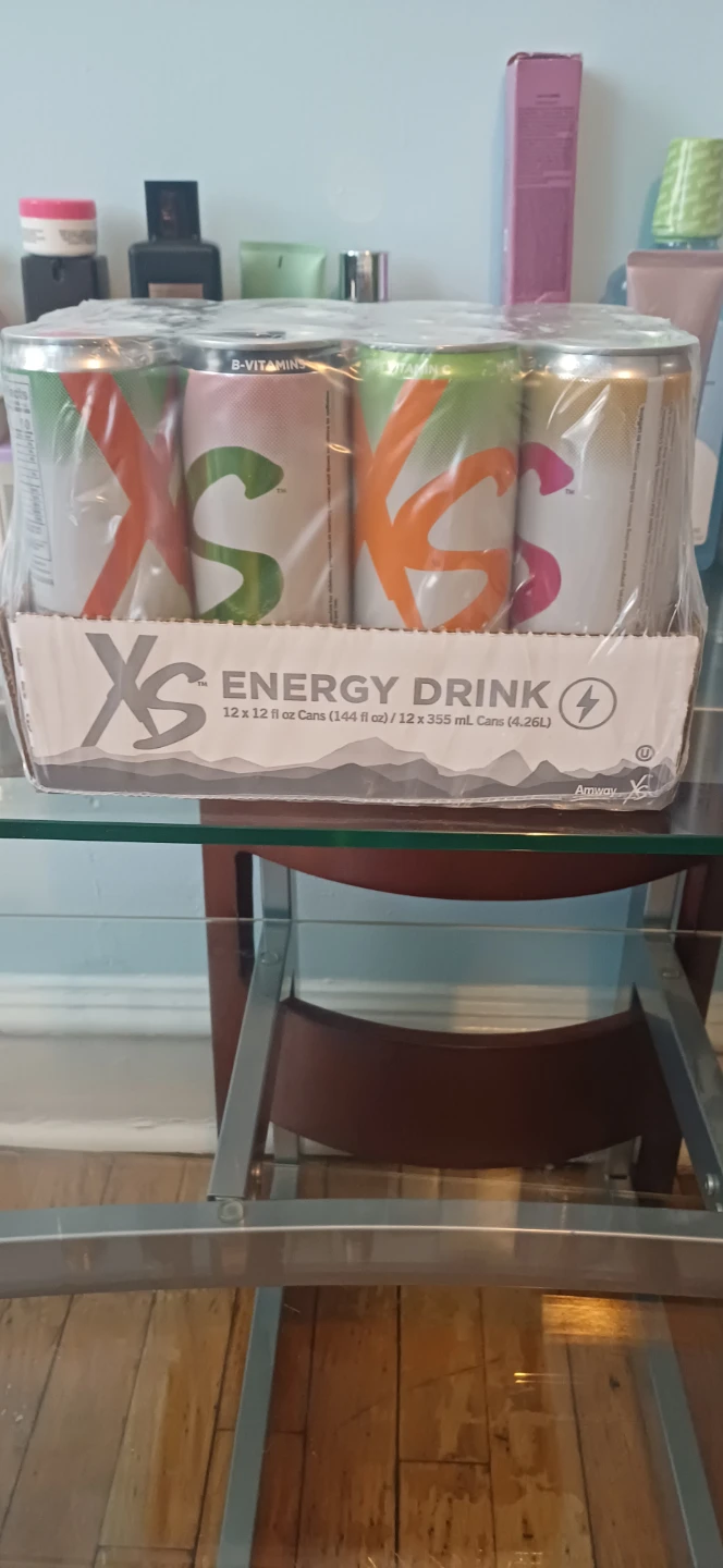 XS Energy Drink 12-Pack (12 fl oz Cans)