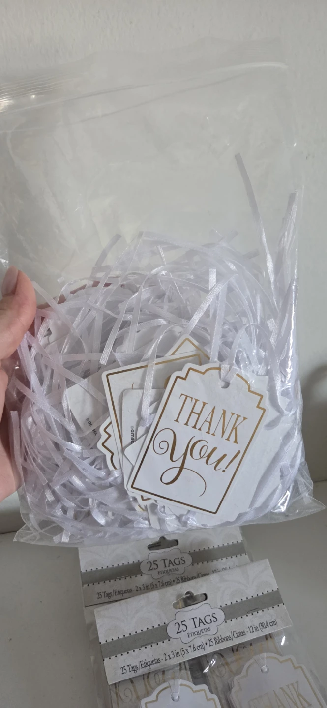 Thank You Tags with Ribbons - photo 3