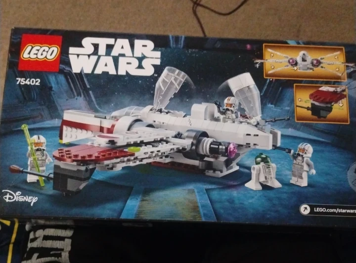 LEGO Star Wars ARC-170 Starfighter 75402 Building Toy - photo 2