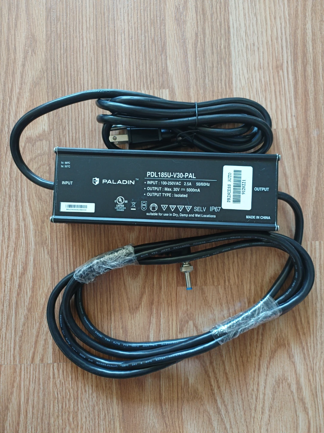 Paladin 150W Power Supply Adapter, LED Driver