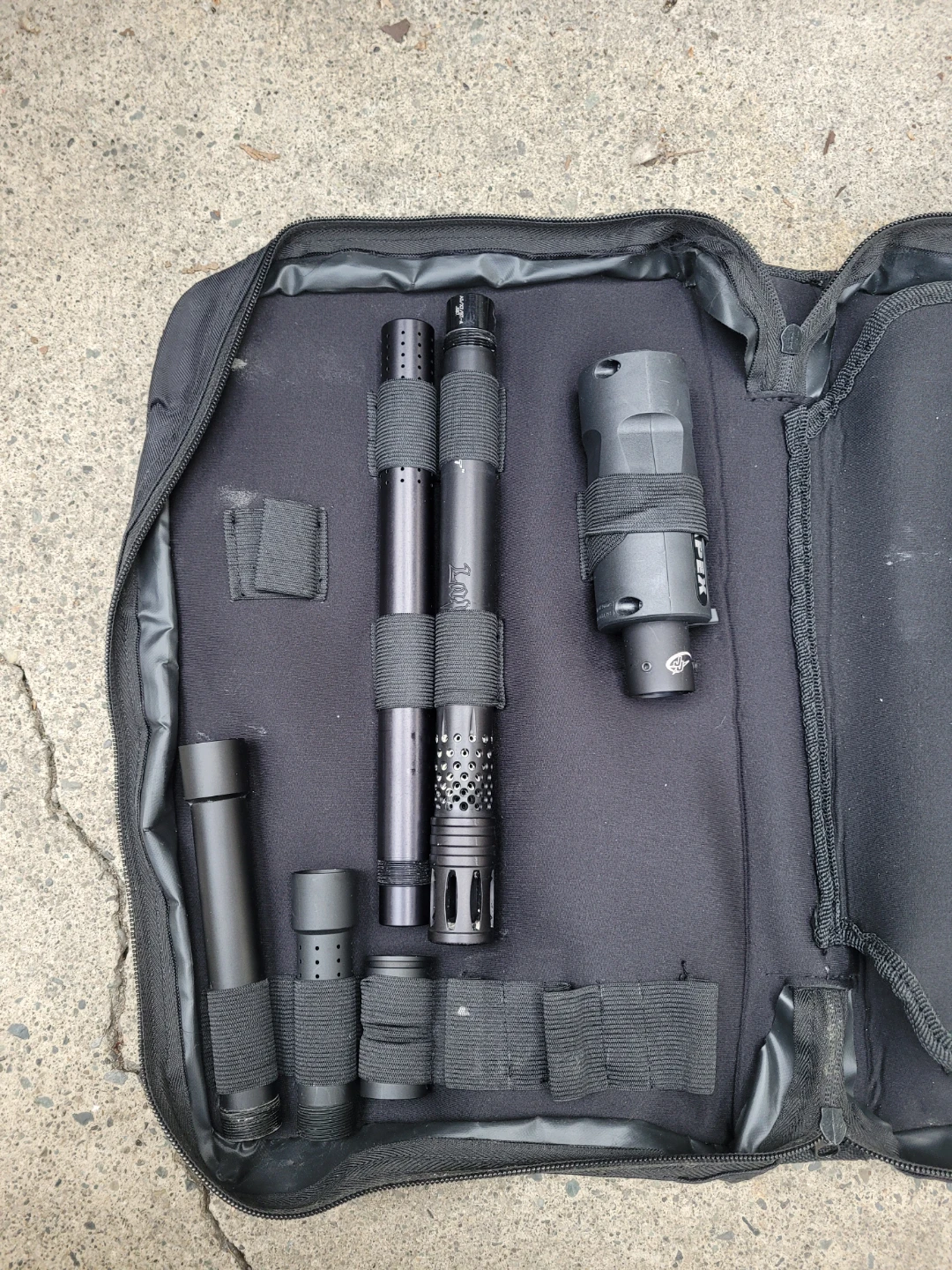FLASC Paintball Barrel Kit - photo 2