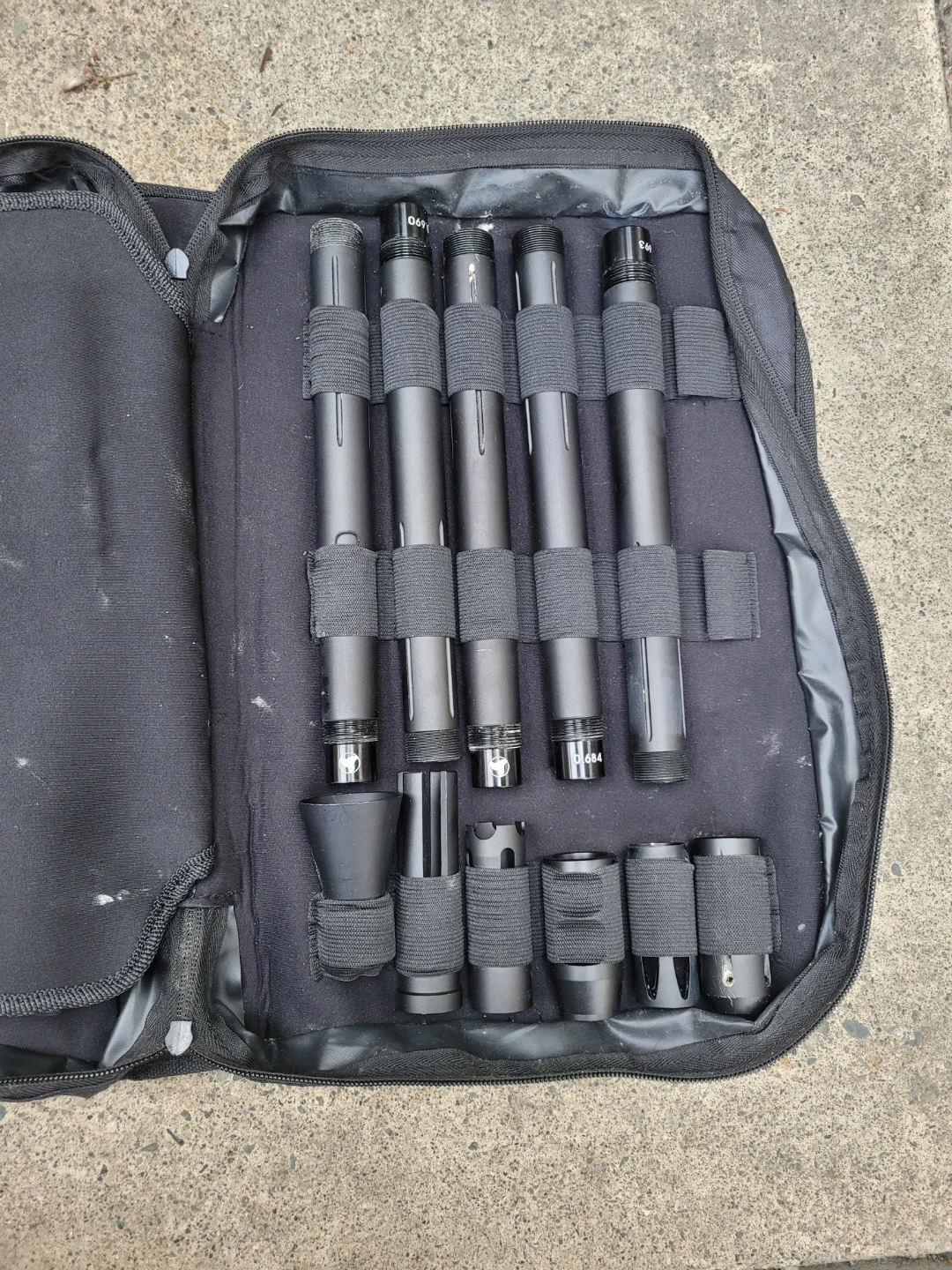 FLASC Paintball Barrel Kit - photo 3
