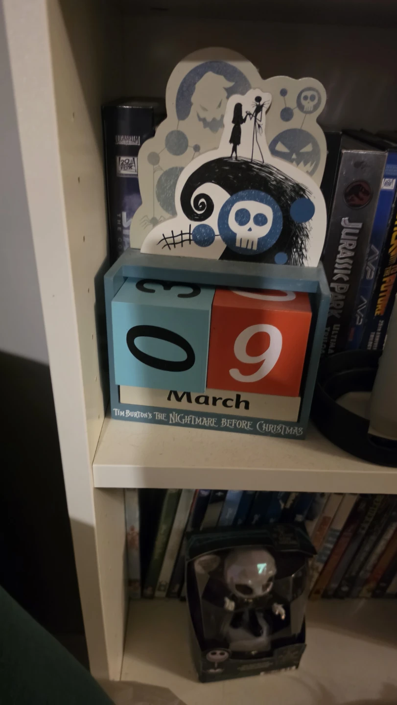 nightmare before Christmas calendar
