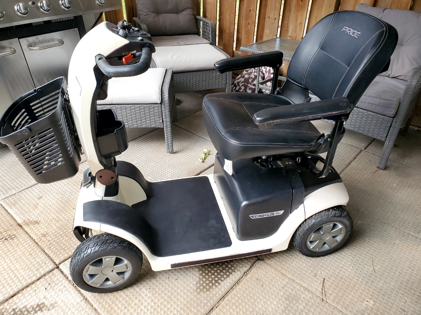 Pride Victory 10 Mobility Scooter