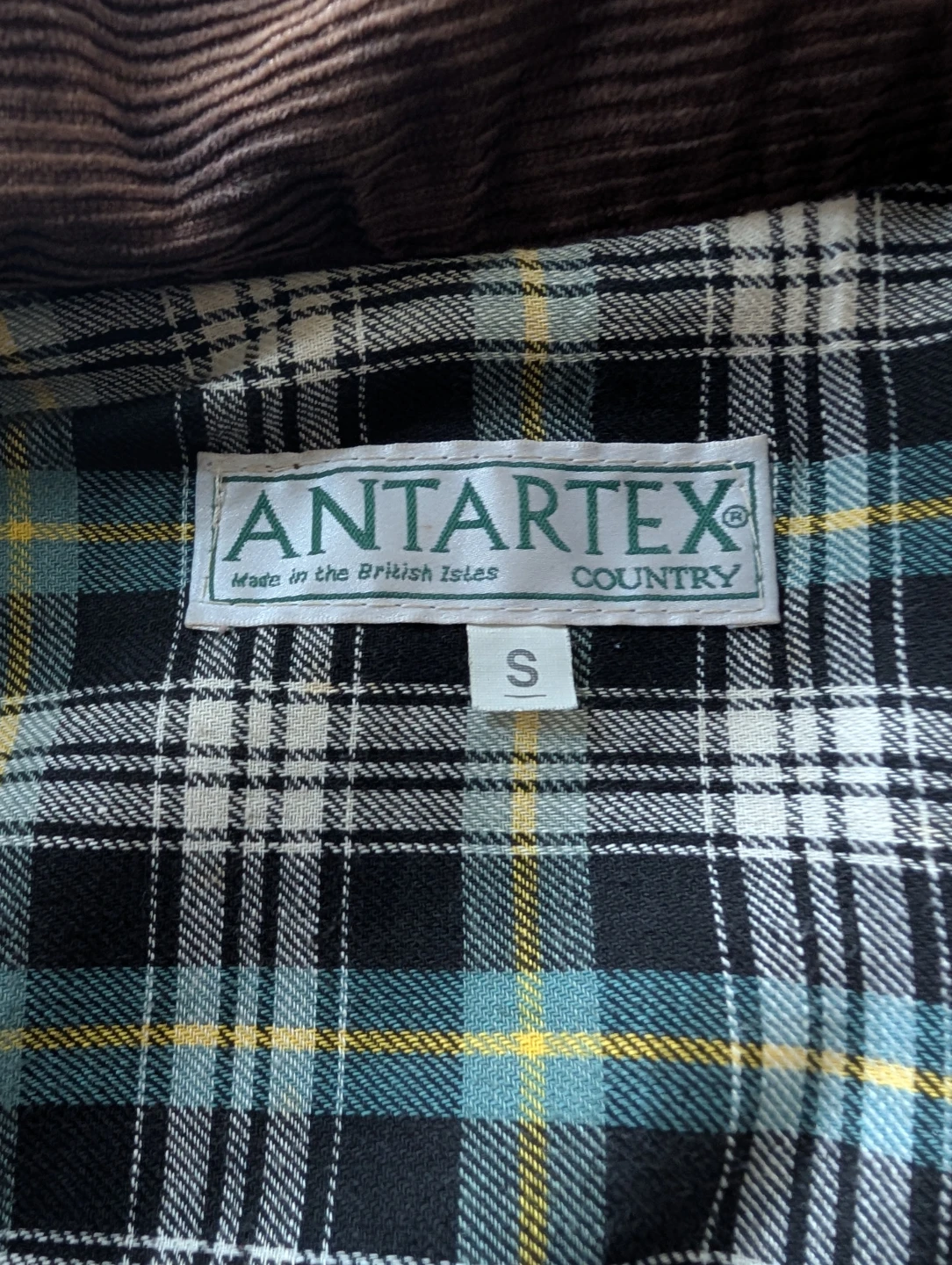 Antartex Country Waxed Jacket - Size S - photo 2