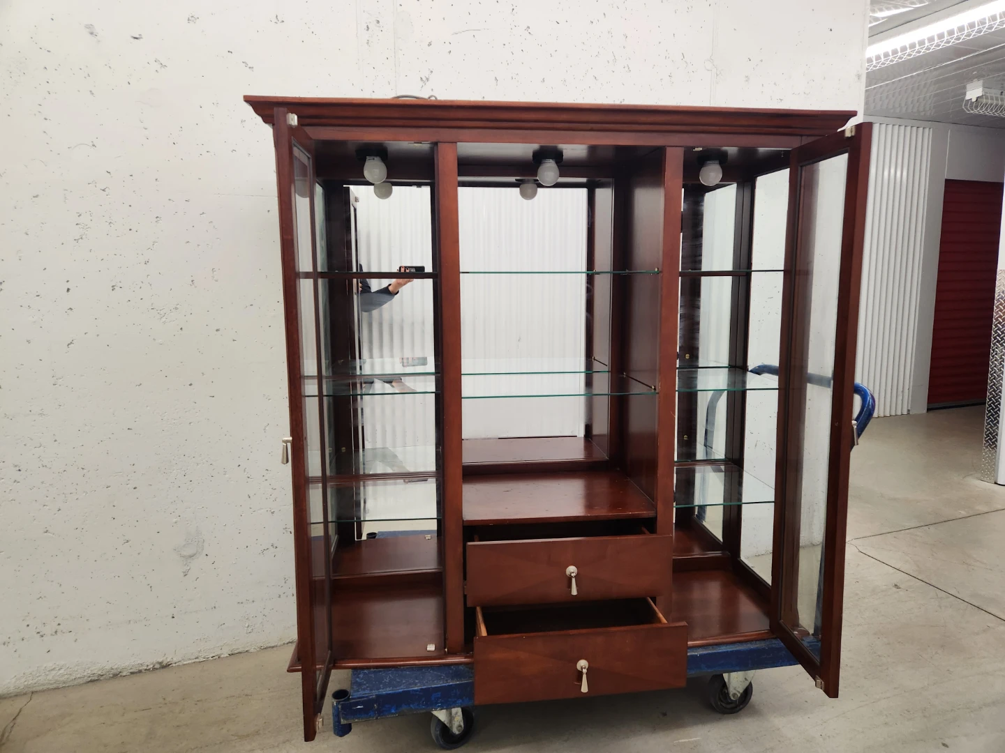 Curio cabinet
