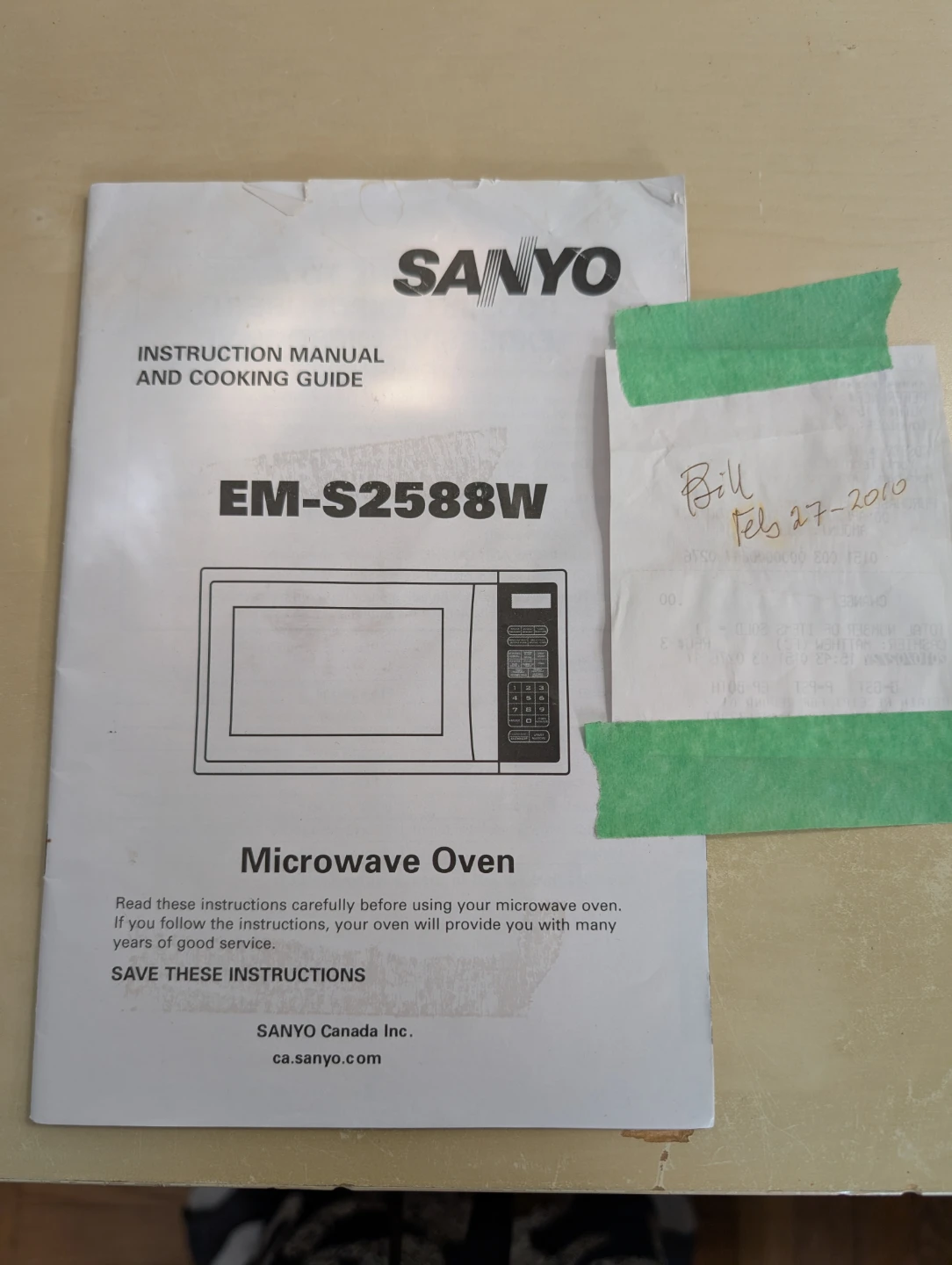 FREE - Microwave Oven