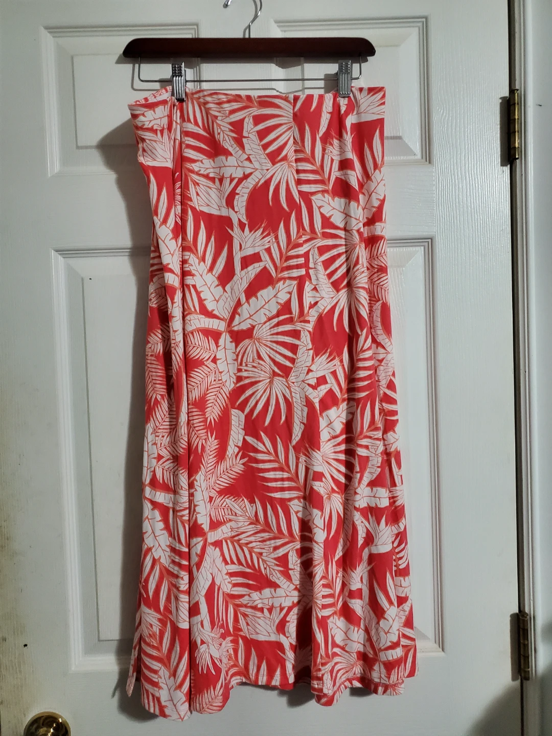 Joe Fresh Maxi Skirt - Large - Tropical Print